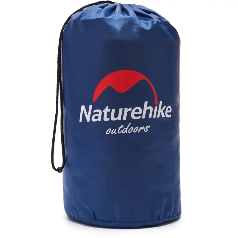Килимок самонадувний з подушкою Naturehike NH15Q002-D, 25мм, темно-синій Килимок самонадувний з подушкою Naturehike NH15Q002-D, 25мм, темно-синій