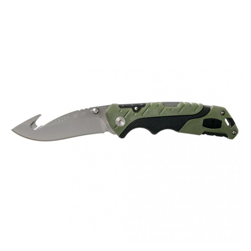 Ніж Buck "Folding Pursuit Large Guthook" 660GRG