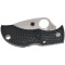 Ніж Spyderco Manbug Lightweight Leaf серрейтор black (MBKLFS)