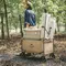 Складаний візочок ТС07 Naturehike CNH22JU014, бежевий