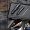 Fenix T6 тактична ручка з ліхтариком синя