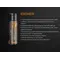 Зарядний пристрій Fenix ARE-X11set + акумулятором Fenix 3500 mAh Зарядний пристрій Fenix ARE-X11set + акумулятором Fenix 3500 mAh