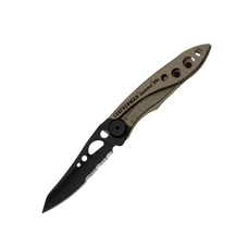 Ніж Leatherman Skeletool KBX Coyote