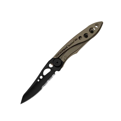 Ніж Leatherman Skeletool KBX Coyote