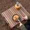 Стіл розкладний Naturehike HTM Roll Table NH21JJ001, дерево, Розмір M, чорний горіх Стіл розкладний Naturehike HTM Roll Table NH21JJ001, дерево, Розмір M, чорний горіх