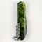 Складаний ніж Victorinox HUNTSMAN ZODIAC Зелений дерев'яний дракон 1.3713.3.Z3240p