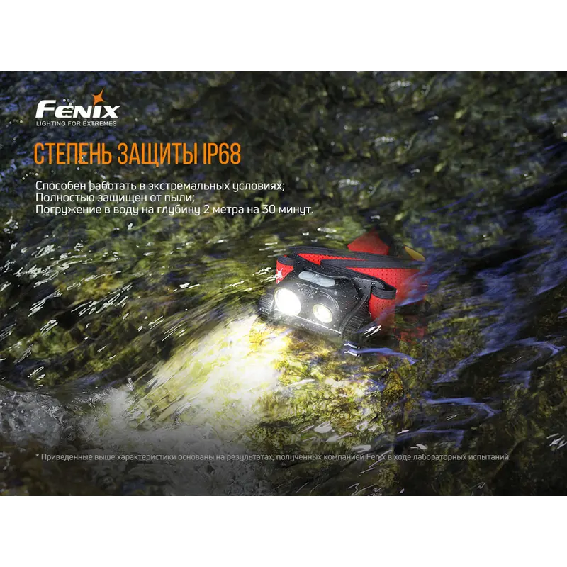 Ліхтар налобний Fenix HM65R-T Ліхтар налобний Fenix HM65R-T