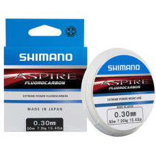 Флюорокарбон Shimano Aspire Fluorocarbon 50m 0.28mm 5.8kg