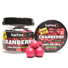 Бойли Baitex довгорозчинні Classic Сranberry 20 мм (20 шт)