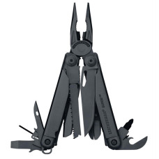 Мультиінструмент Leatherman Surge BLACK, синтетичний чохол, картонна коробка