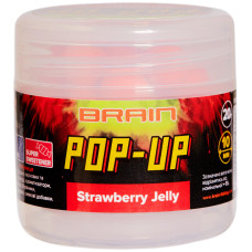 Бойли Brain Pop-Up F1 Strawberry Jelly (клубника) 10mm 20g