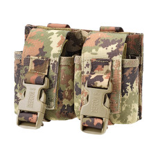 Підсумок Defcon 5 PORTA GRANATE MOLLE DOPPIO 2 гранати, camo