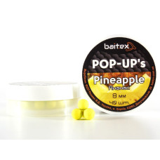 Бойли Baitex Pop-Ups Pineapple 8 мм (40шт)