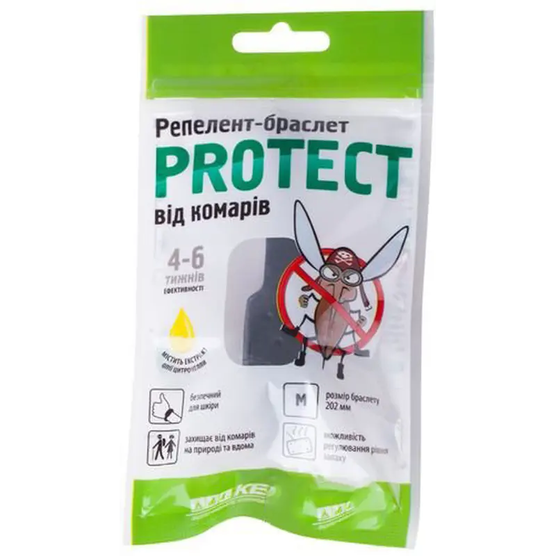 Репеллент браслет Кемпинг Protect М Репеллент браслет Кемпинг Protect М