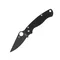 Ніж складний Spyderco Para-Military 2 Black Blade (C81GPBK2)