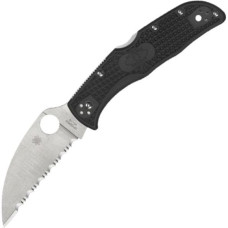 Ніж Spyderco Endela Wharncliffe, серрейтор (C243FSWCBK)