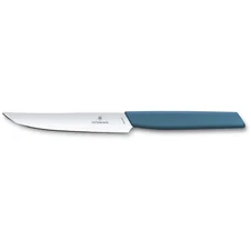 Кухонный нож Swiss Modern Steak 12см с син. ручкой