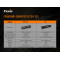 Ліхтар ручний Fenix E01 V2.0 чорний