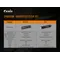 Ліхтар ручний Fenix E01 V2.0 чорний Ліхтар ручний Fenix E01 V2.0 чорний