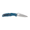 Ніж Spyderco Endura, K390 ц:blue