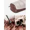Спальник з натуральним пухом Naturehike Snowbird NH20YD001, p-р L, коричневий 380 г Спальник з натуральним пухом Naturehike Snowbird NH20YD001, p-р L, коричневий 380 г