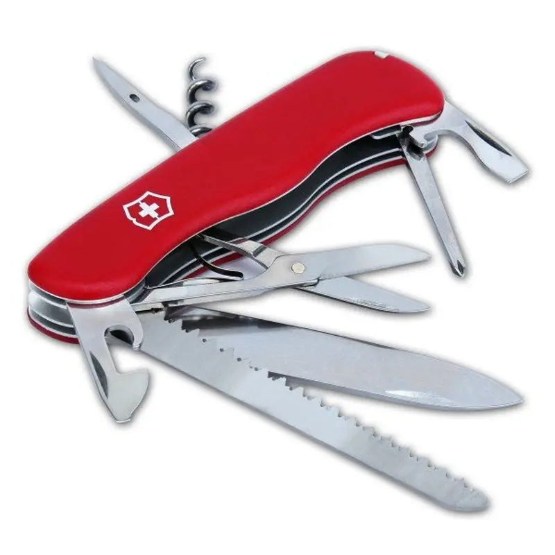 0.9023 Ніж Victorinox OUTRIDER червоний 0.9023 Ніж Victorinox OUTRIDER червоний