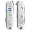 Складной нож Victorinox CLASSIC LE "Alpine Edelweiss" 58мм/1сл/7функ/цветн/чехол /ножн
