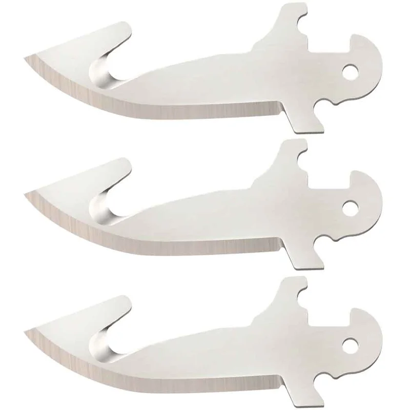 Клинок ножа Cold Steel Click-N-Cut Gut Hook , 3шт/уп