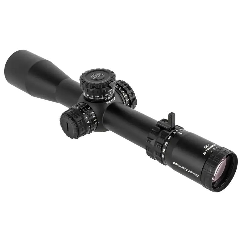 Приціл Primary Arms GLx 3-18×44, F1, ACSS Athena BPR Mil, 0.1 Mil, Return-To-Zero, (Illuminated) чорний Приціл Primary Arms GLx 3-18×44, F1, ACSS Athena BPR Mil, 0.1 Mil, Return-To-Zero, (Illuminated) чорний
