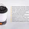 Ліхтар кемпінговий Fenix CL30R сірий