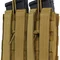 Підсумок Condor DOUBLE M4,M16 MAG для 2-х магазинів, відкритий ц:койот