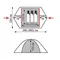 Намет Tramp Peak 3 v2 TRT-026