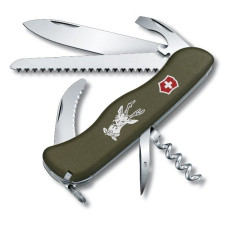 0.8873.4 Ніж Victorinox Hunter оливковий