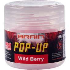 Бойли Brain Pop-Up F1 Wild Berry (земляника) 14mm 15g