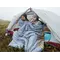 Спальник надлегкий Naturehike Summer LW180 NH21MSD09, (15°C), p-p XL, зелений