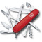 Ніж Victorinox Huntsman Ukraine 91мм/15функ/черв-чорн