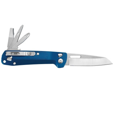 Ніж-мультитул Leatherman Free K2 Navy