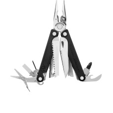 Мультиінструмент Leatherman CHARGE PLUS, шкіряний чохол, карт. кор., метрич. біти