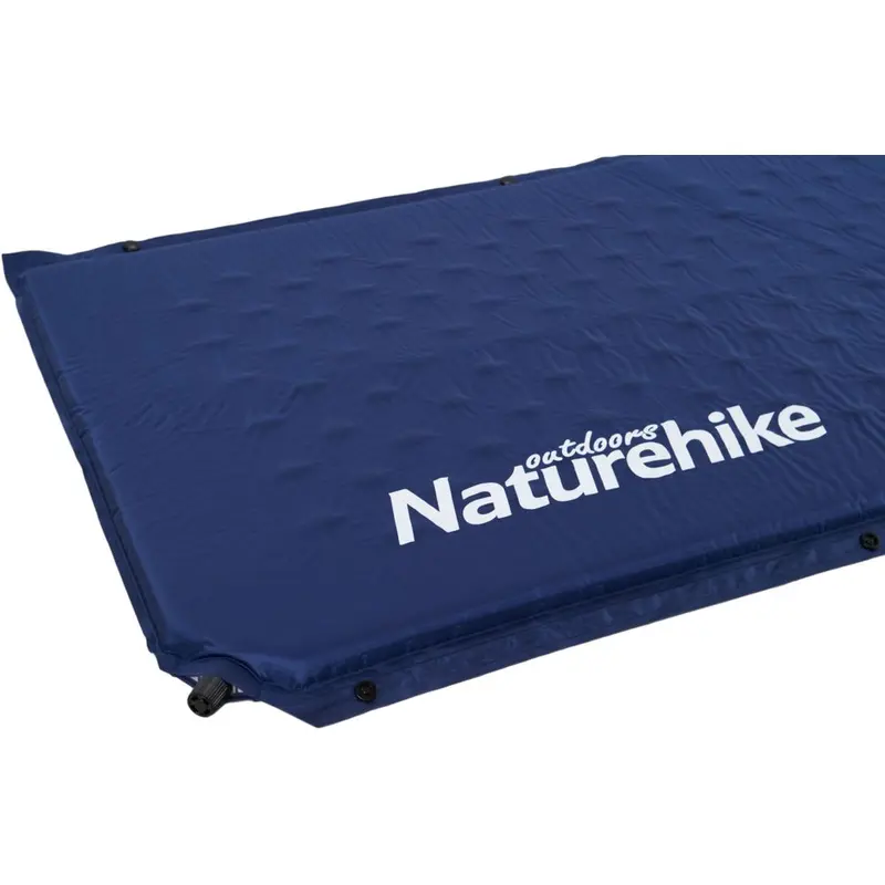 Килимок самонадувний з подушкою Naturehike NH15Q002-D, 25мм, темно-синій Килимок самонадувний з подушкою Naturehike NH15Q002-D, 25мм, темно-синій