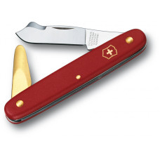 Ніж садовий Victorinox Budding Combi 2 100мм,3функ,крас.мат 3.9140 (блістер)