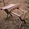 Стіл розкладний Naturehike HTM Roll Table NH21JJ001, дерево, Розмір M, чорний горіх Стіл розкладний Naturehike HTM Roll Table NH21JJ001, дерево, Розмір M, чорний горіх