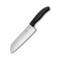 Ніж кухонний Victorinox SwissClassic Santoku 17 см в блістері (Vx68503.17B)