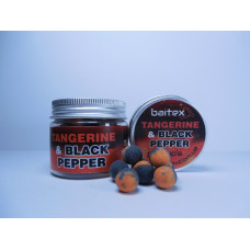 Бойли Baitex Pop-Ups Tangerine & Black Pepper 12мм (30шт)