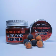 Бойли Baitex Pop-Ups Tangerine & Black Pepper 12мм (30шт)