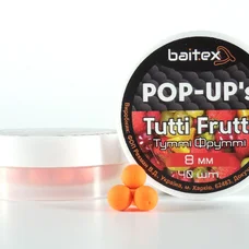 Бойли Baitex Pop-Ups Tutti-Frutti 8 мм (40шт)