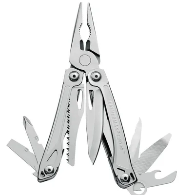 Мультитул Leatherman Sidekick карабін, картонна коробка (831438)