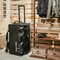 Сумка на колесах Naturehike NH21LX002, розмір S, чорна
