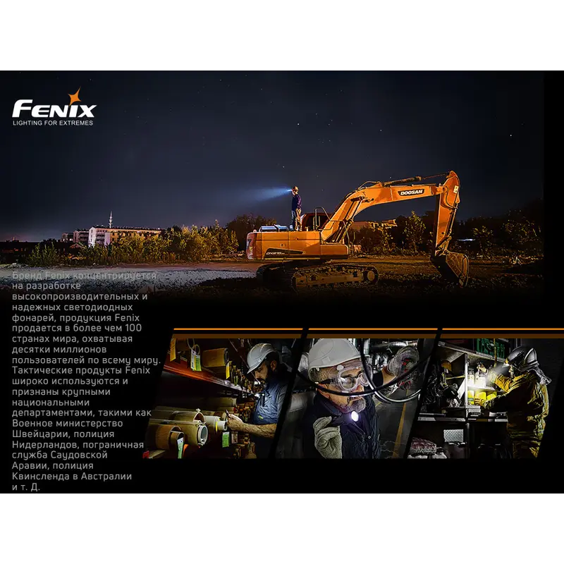 Ліхтар ручний Fenix C6V3.0 Ліхтар ручний Fenix C6V3.0