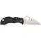 Ніж Spyderco Manbug Lightweight Leaf серрейтор black (MBKLFS)