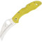 Ніж Spyderco Tasman Salt 2, yellow (C106PYL2)